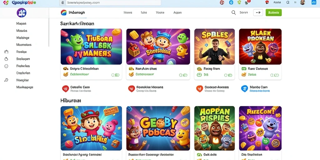 Tampilan grafis yang mengesankan di level pertama.