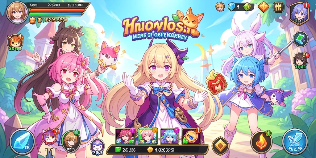 Screenshot menampilkan karakter heroik dalam aksi.