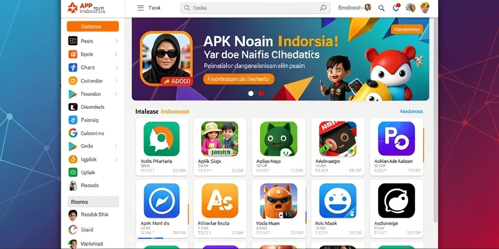 Screenshoot menampilkan karakter utama dalam petualangan seru.