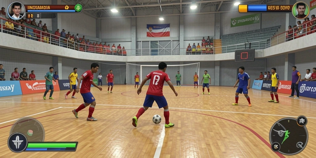 Tampilan antarmuka yang sederhana dan mudah dinavigasi.
