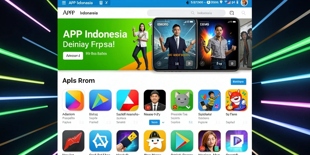 Tampilan awal aplikasi ARWANATOTO yang menarik.