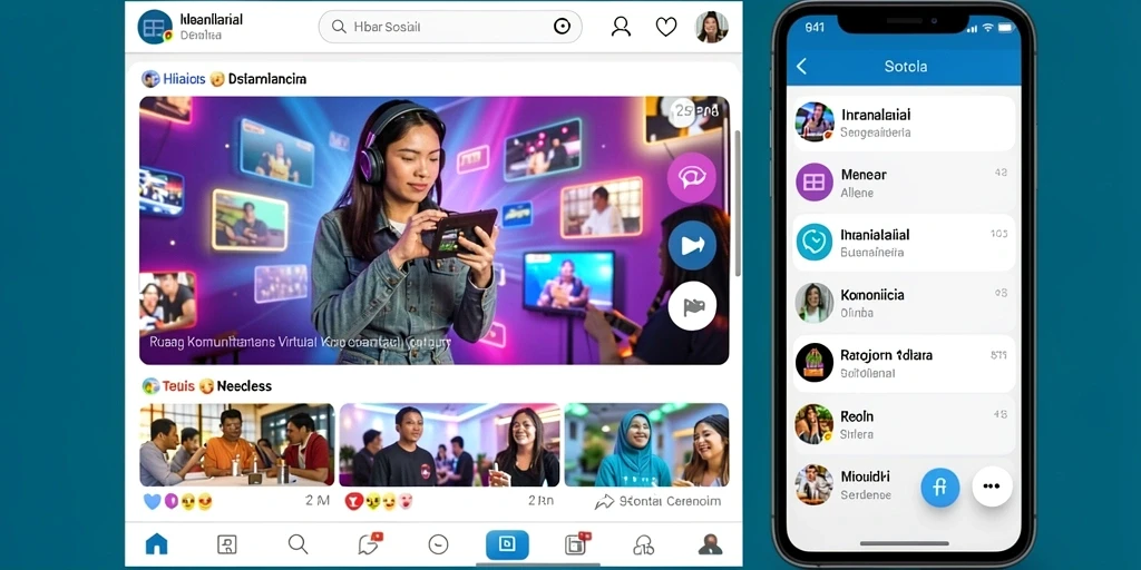 Tampilan awal D06 dengan grafis yang menawan.