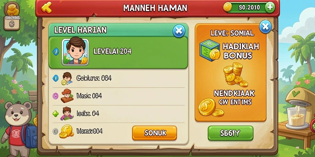 Tampilan utama DIANA4D yang menarik dan intuitif.