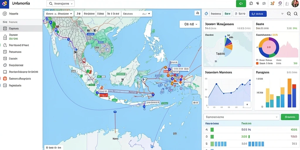 Tampilan antarmuka yang bersih dan mudah dinavigasi.