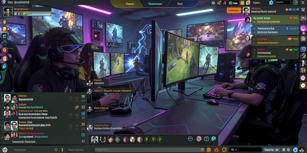 Screenshot menampilkan karakter utama dalam mode bertempur.