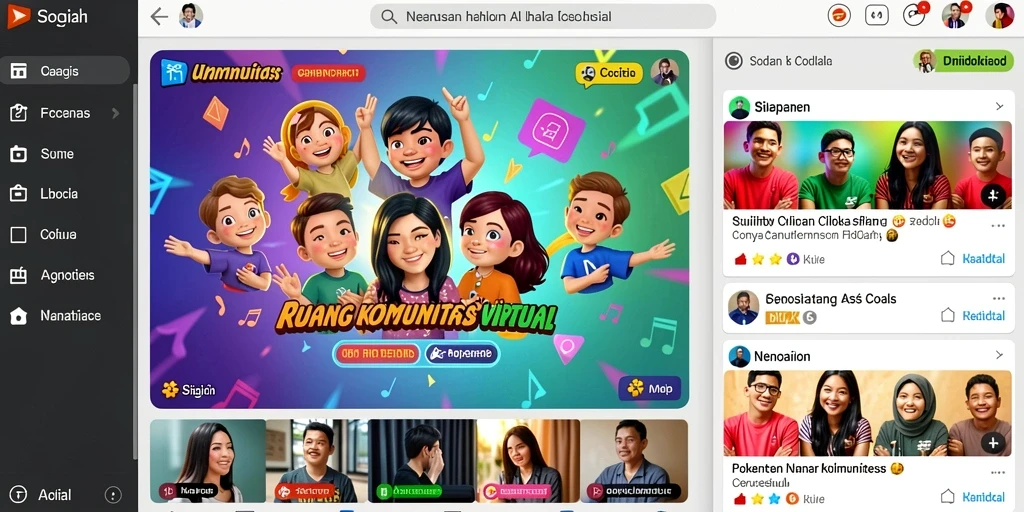 Tangkapan layar menunjukkan karakter yang sedang bertarung di level yang penuh warna.