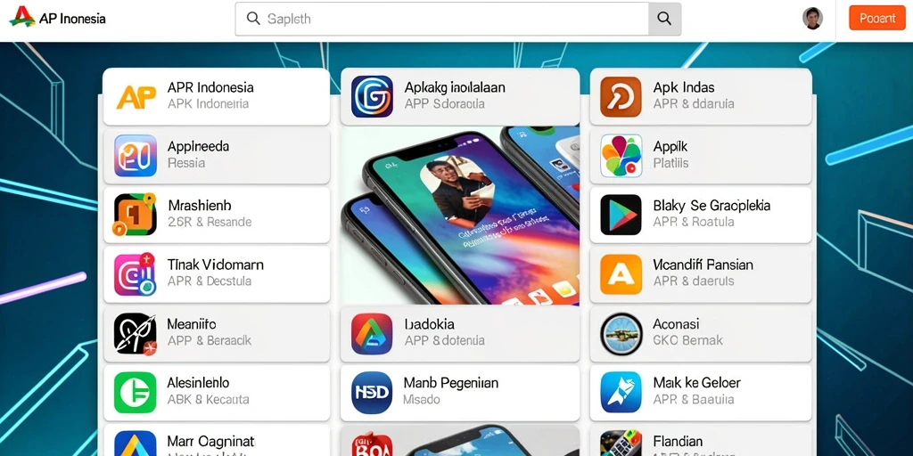 Tampilan antarmuka yang menarik dan user-friendly.
