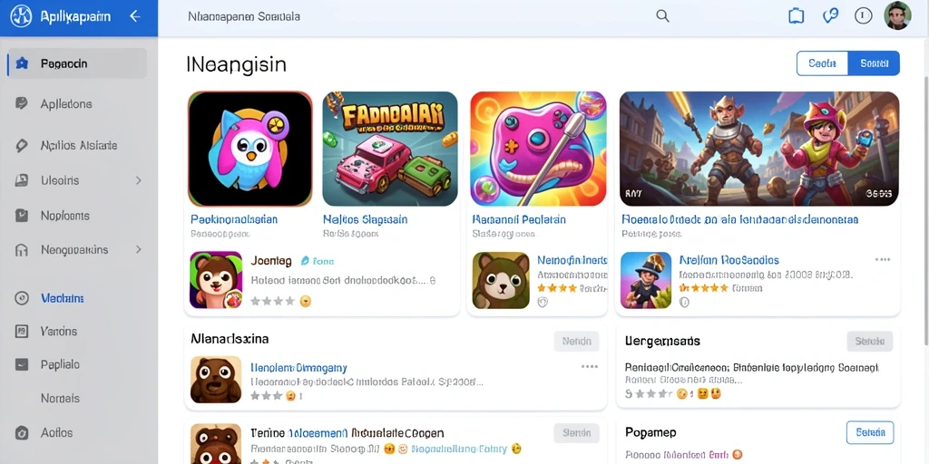Tampilan antarmuka pengguna yang sederhana dan intuitif.