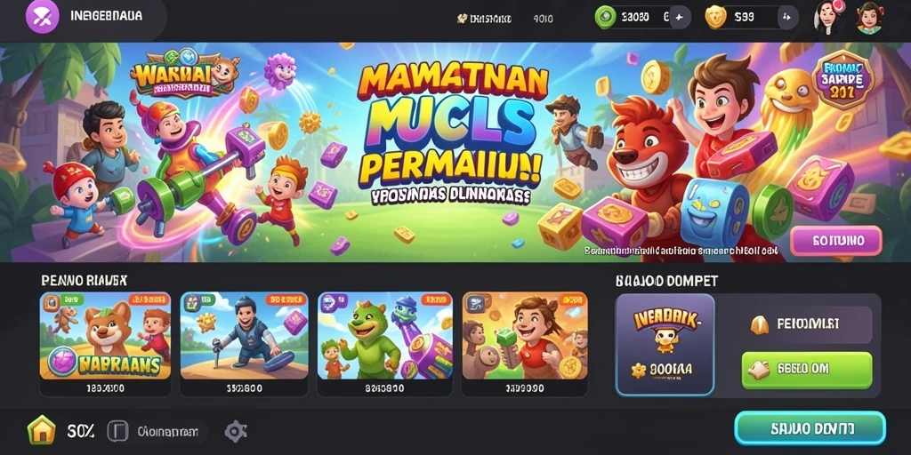 Antarmuka pengguna yang intuitif dan ramah.