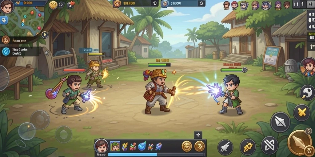 Screenshot menunjukkan tampilan utama GEMS365 yang menawan.