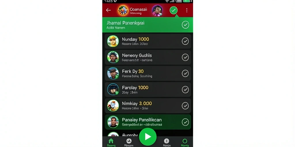 Tampilan antarmuka yang menarik dan mudah digunakan.