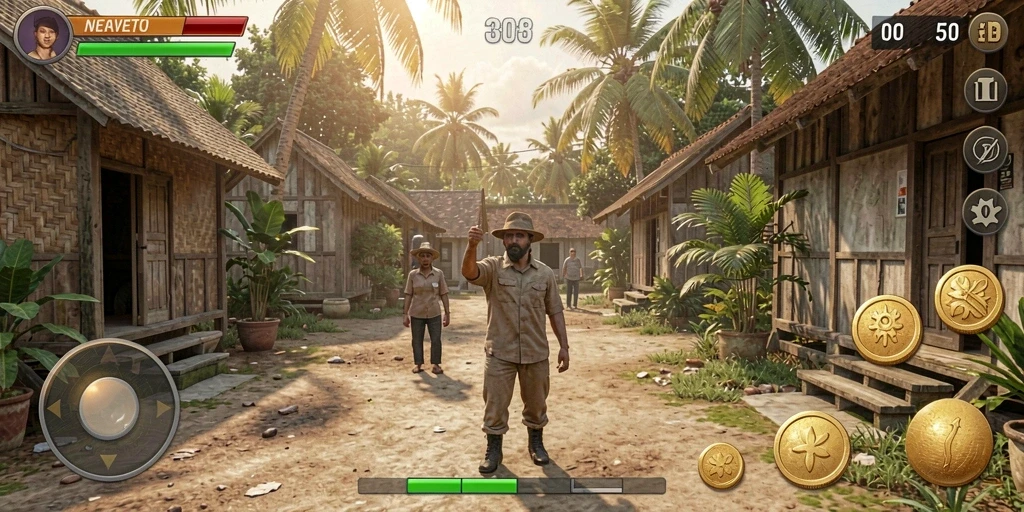 Tampilan antarmuka yang menarik dan mudah digunakan.