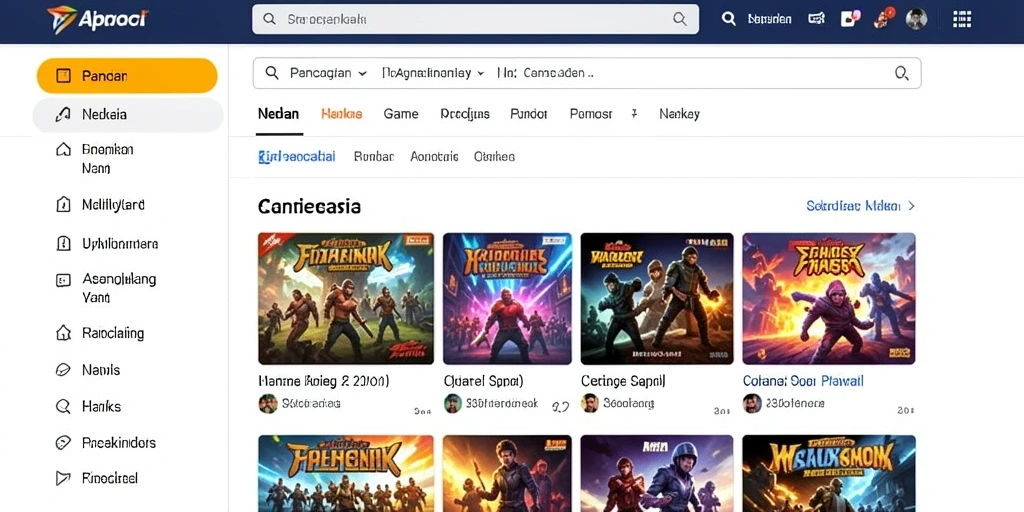 Tampilan antarmuka yang menarik dan mudah dinavigasi.