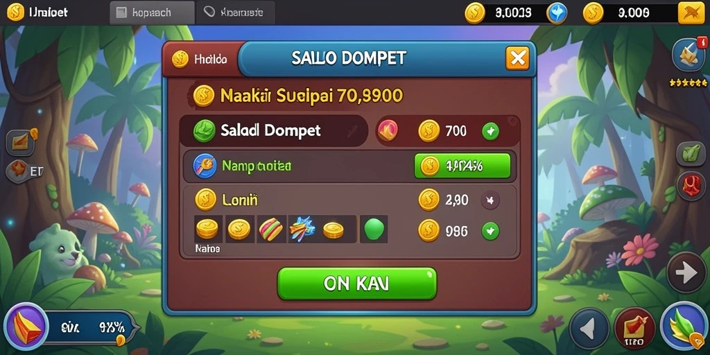 Antarmuka yang intuitif untuk navigasi yang mudah.
