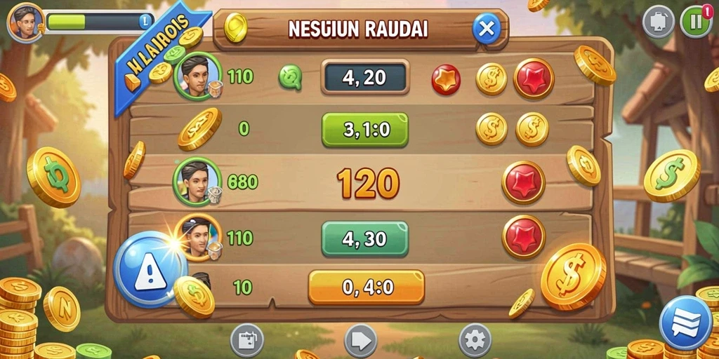 Tampilan antarmuka yang ramah pengguna dan mudah dinavigasi.