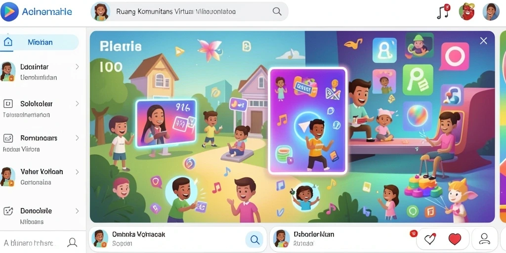 Tampilan antarmuka yang ramah pengguna IDEBET.