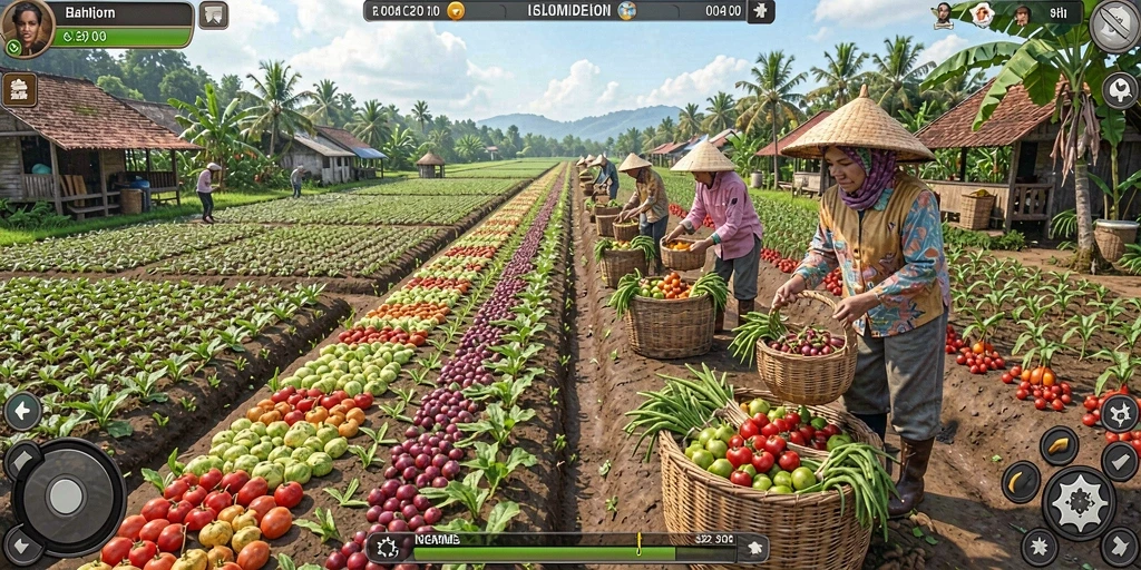 Tampilan antarmuka IDKLUB yang user-friendly.
