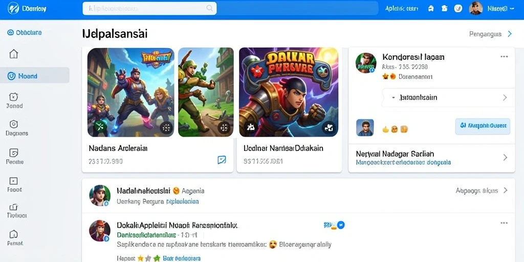 Tangkapan layar menampilkan karakter utama dalam aksi.