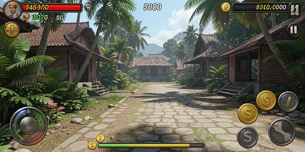 Tampilan antarmuka yang menarik dan ramping.