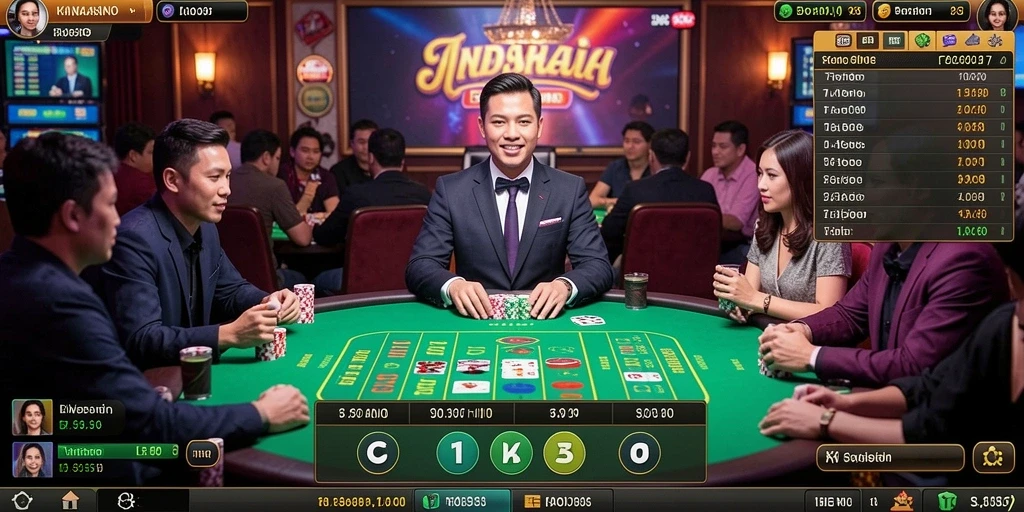 Screenshot menunjukkan aksi seru dalam permainan.