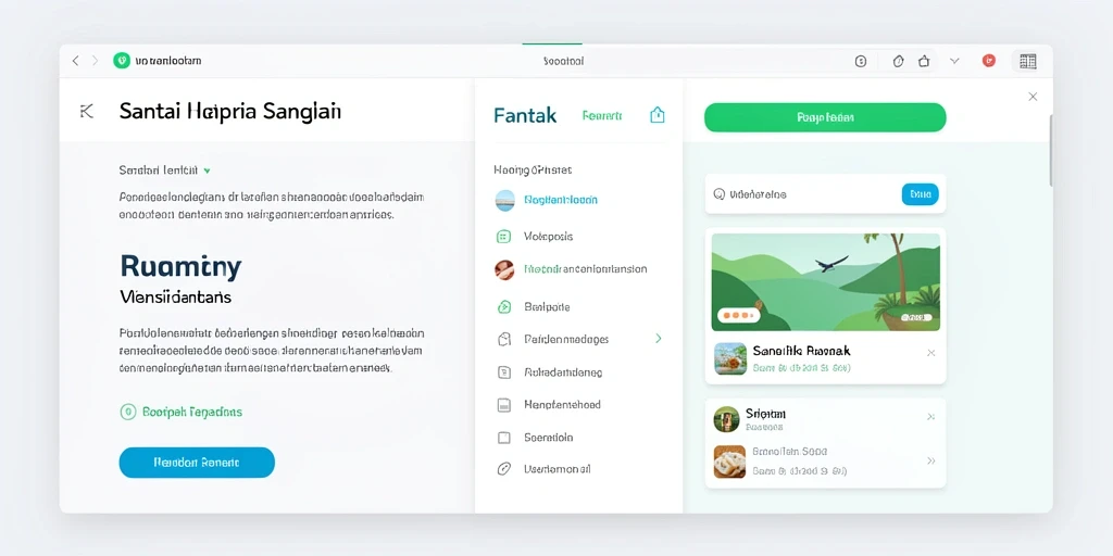 Tampilan dunia terbuka yang menakjubkan.