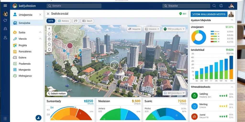 Screenshot menampilkan karakter utama dalam pertempuran epik.