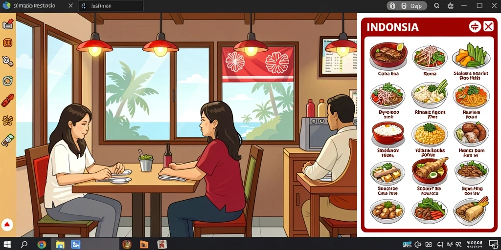 Tampilan antarmuka yang user-friendly dan intuitif.