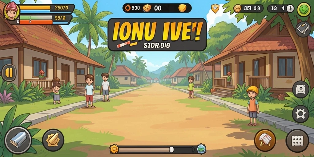 Tampilan antarmuka yang user-friendly.