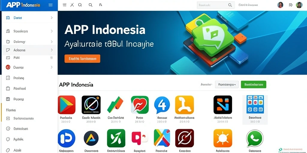 Tampilan antarmuka yang sederhana dan menarik.