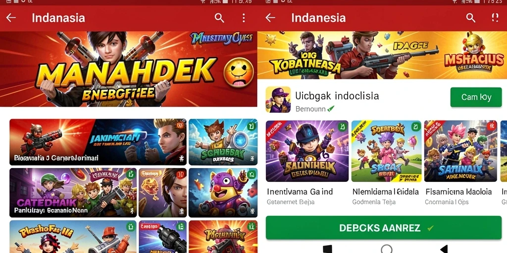 Tampilan antarmuka MINISLOT yang menarik dan intuitif.