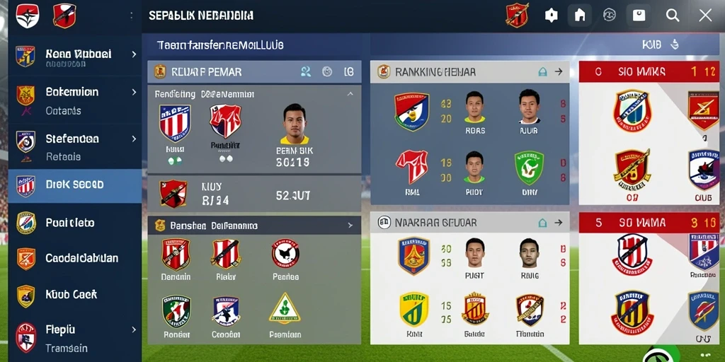 Screenshot menunjukkan aksi seru dalam game.