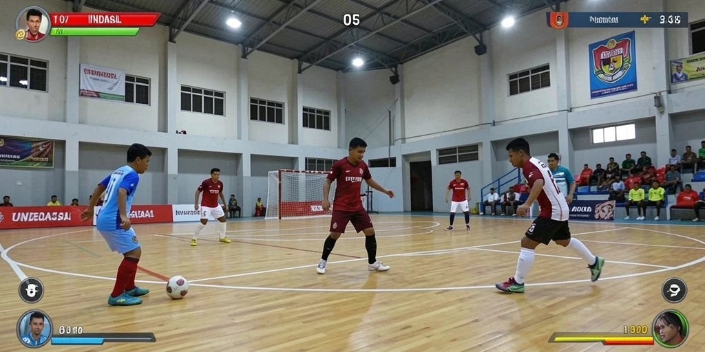 Tampilan antarmuka pengguna yang intuitif dan menarik.