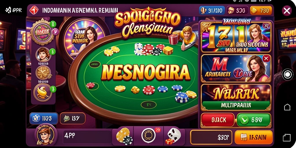 Tampilan menarik dari antarmuka SEDAPTOGEL.