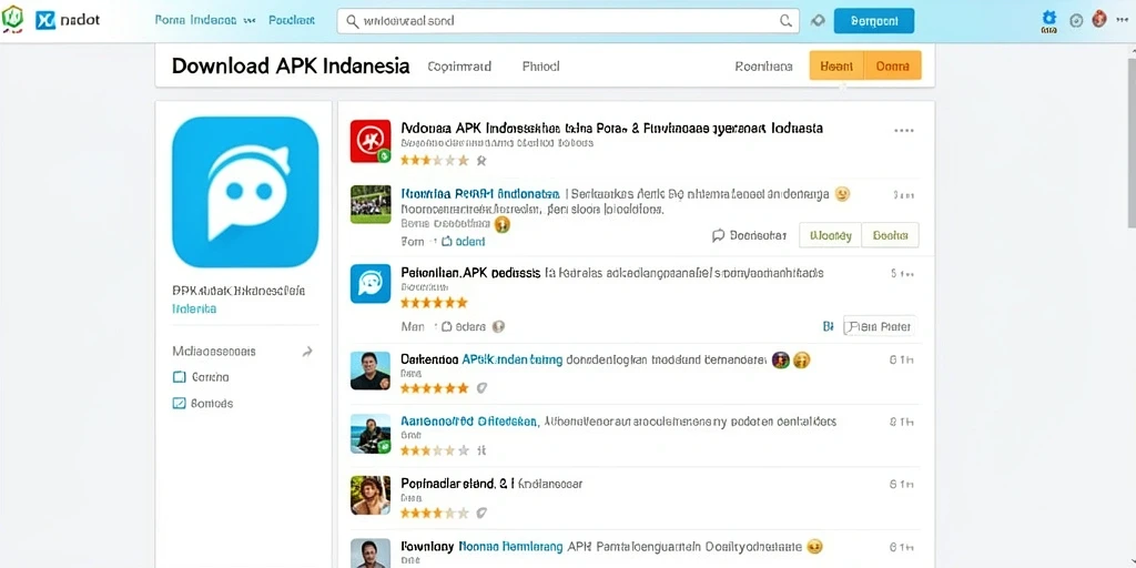 Tampilan antarmuka yang intuitif dan user-friendly.