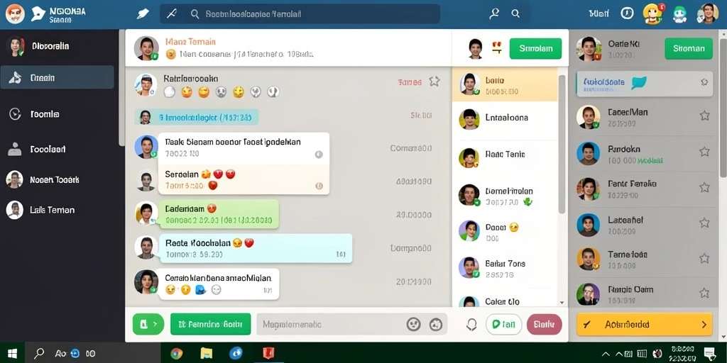Tangkapan layar menunjukkan pertarungan sengit antara dua karakter.