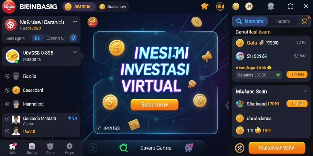 Tampilan antarmuka yang intuitif dan menarik.