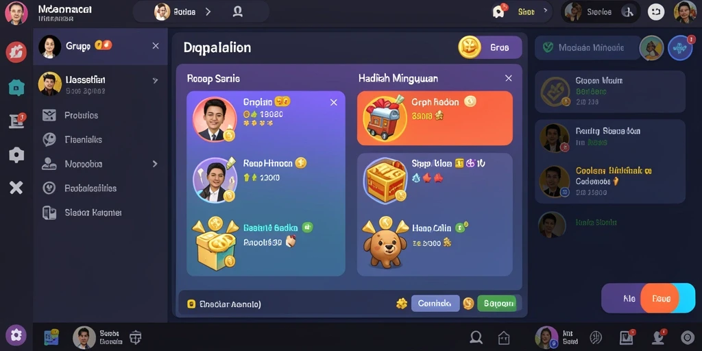 Screenshot menampilkan karakter utama dalam aksi.
