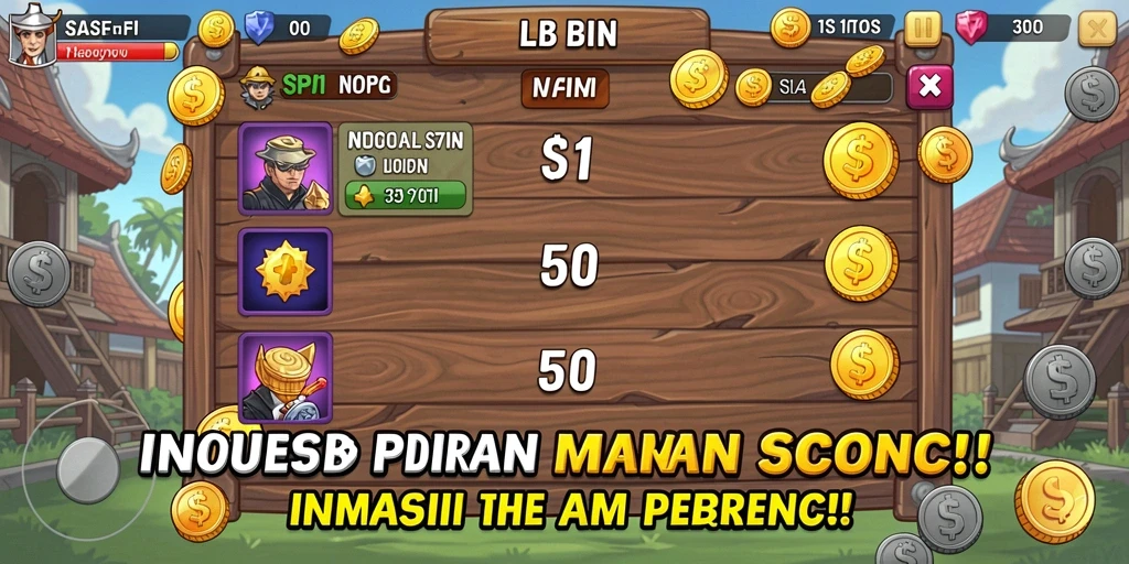 Tampilan awal yang menawan dengan antarmuka yang ramah pengguna.
