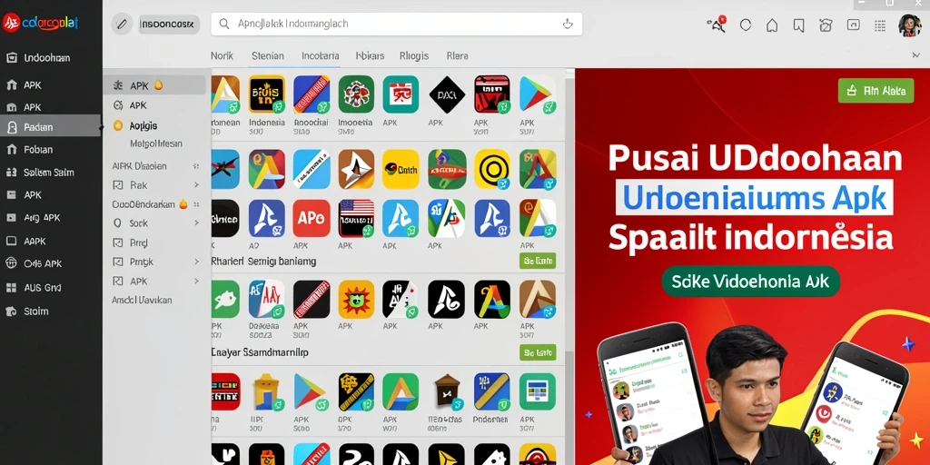 Tampilan antarmuka user-friendly yang memudahkan navigasi.