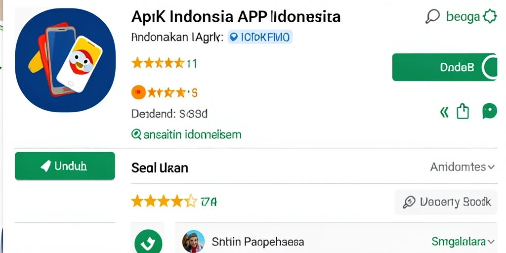 Tampilan antarmuka yang menarik dan user-friendly.