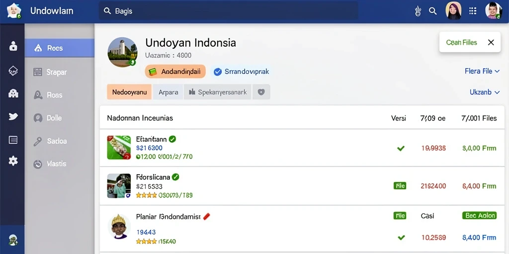 Screenshot menunjukkan aksi seru di gameplay.
