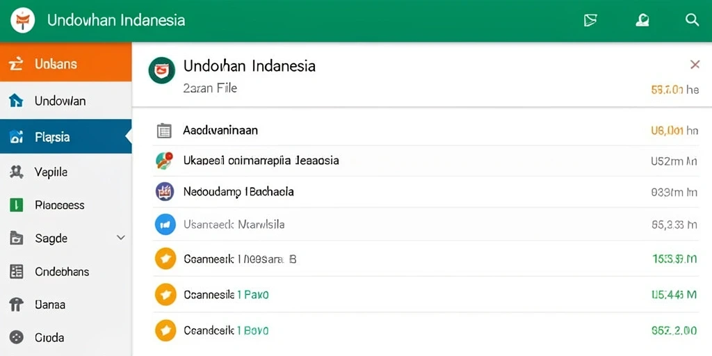 Tampilan awal game yang memukau.