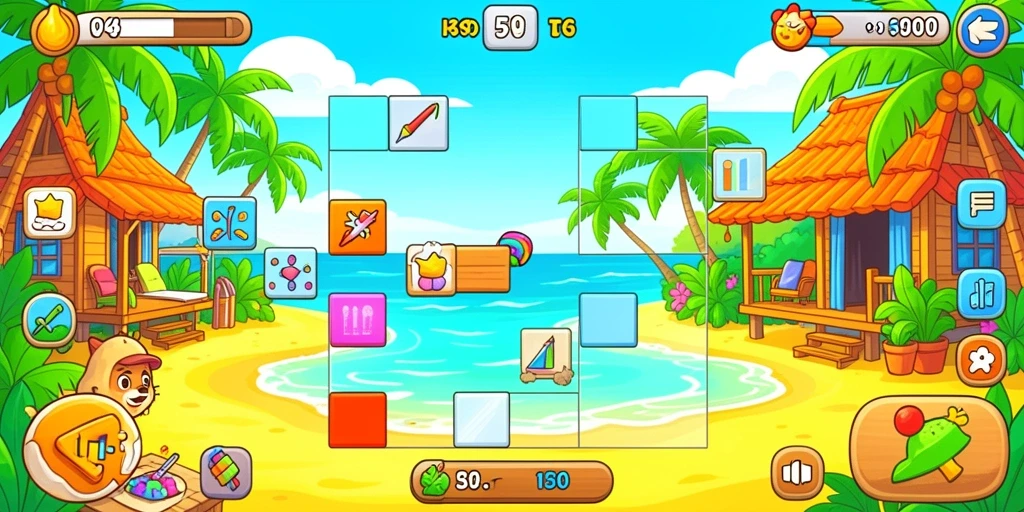 Tampilan karakter unik dalam game Y89.