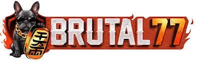 brutal77 — logo banner resmi Indonesia